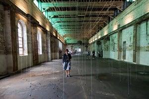 William Forsythe, 'Nowhere and Everywhere at the Same Time, no. 2', 2013. Installation view of the 20th Biennale of Sydney (2016) at Cockatoo Island. Courtesy the artist. Photographer: Bob Barrett.